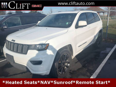 2019 Jeep Grand Cherokee for sale at Clift Buick GMC in Adrian MI
