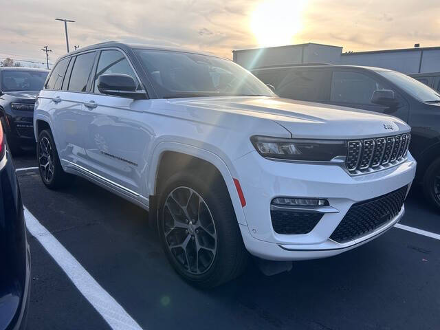 2022 Jeep Grand Cherokee Summit Reserve