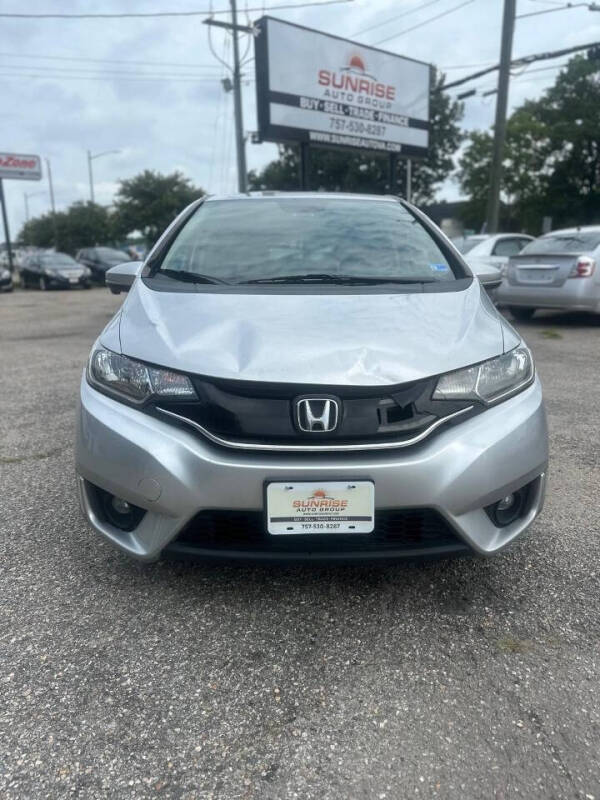 2015 Honda Fit EX