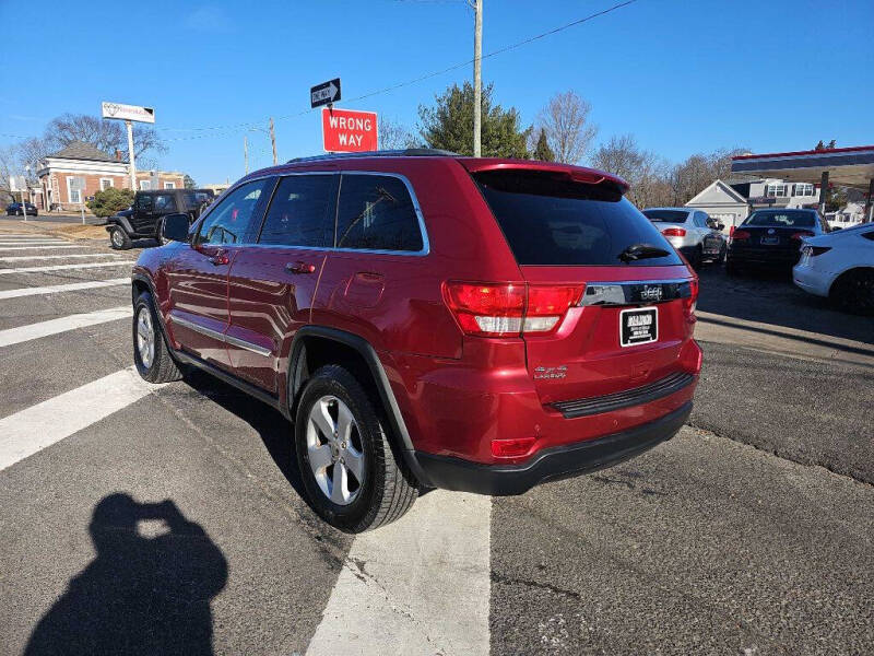 2012 Jeep Grand Cherokee Laredo