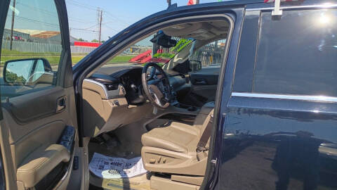 2017 GMC Yukon SLT