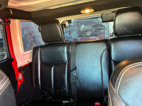 2014 Jeep Wrangler Unlimited