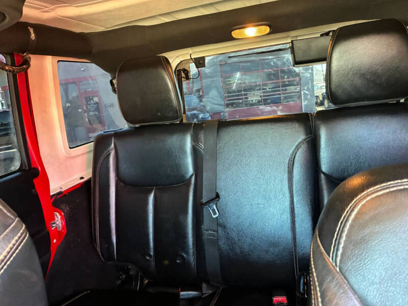 2014 Jeep Wrangler Unlimited