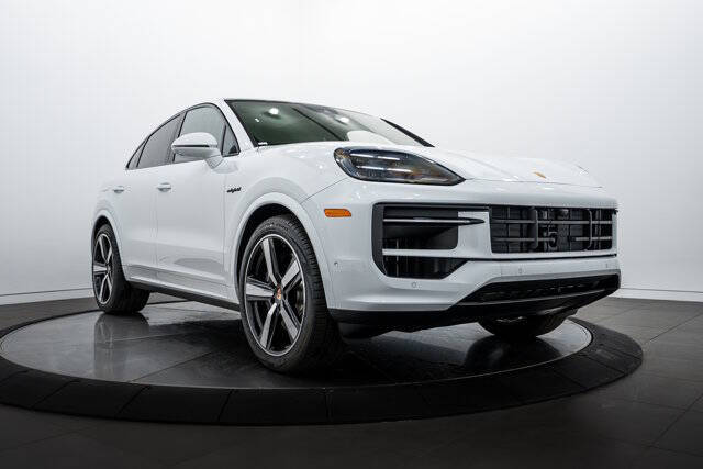2026 Porsche Cayenne E-Hybrid Coupe