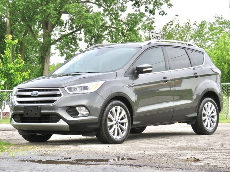 2017 Ford Escape for sale at Tonys Pre Owned Auto Sales in Kokomo IN