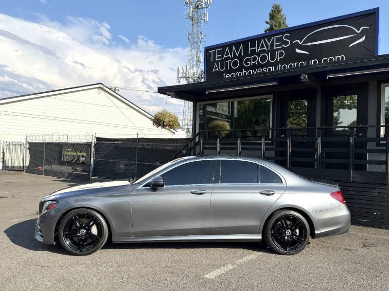 2018 Mercedes-Benz E-Class E 300
