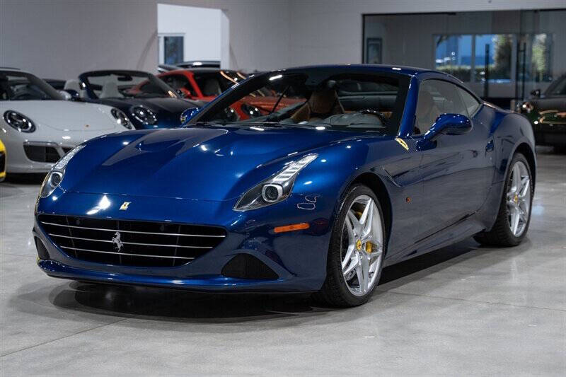 2016 Ferrari California T