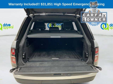 2019 Land Rover Range Rover HSE