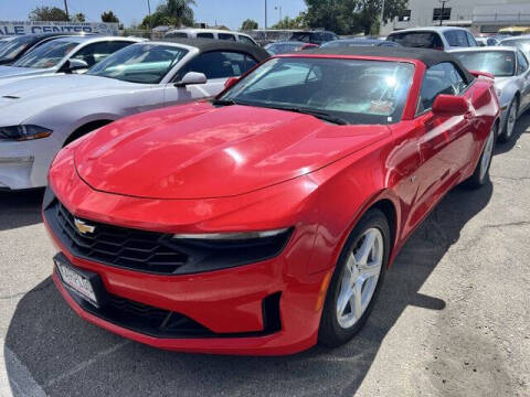 2020 Chevrolet Camaro LT