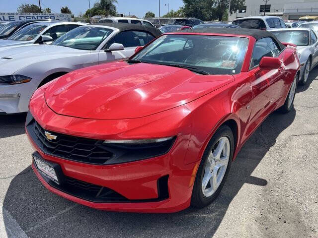 2020 Chevrolet Camaro LT