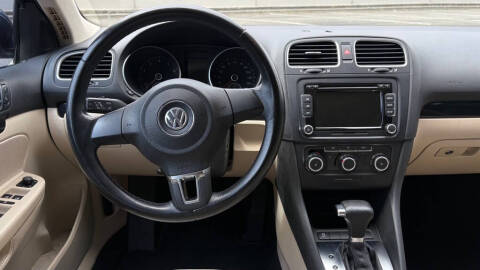 2010 Volkswagen Jetta SportWagen SE