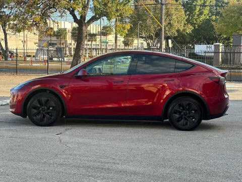 2025 Tesla Model Y Long Range