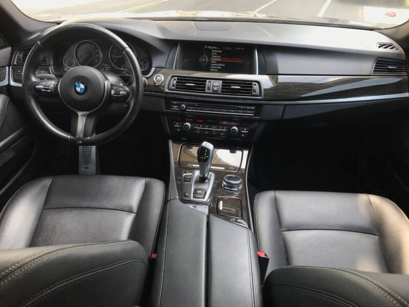2014 BMW 5 Series 535i