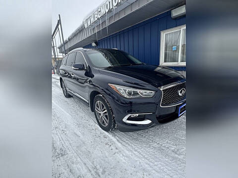 2018 Infiniti QX60