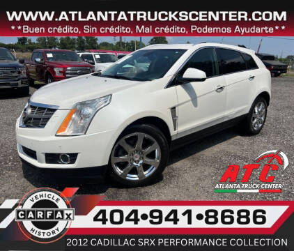 2012 Cadillac SRX for sale at ATLANTA TRUCK CENTER LLC in Doraville GA