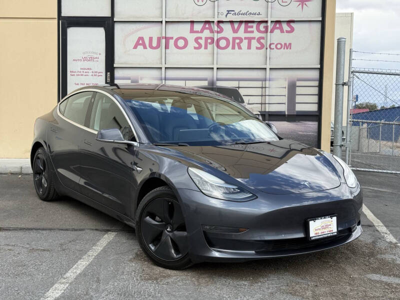 2018 Tesla Model 3 Long Range's photo