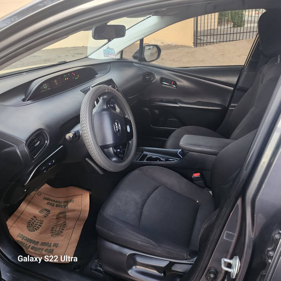 2021 Toyota Prius for sale at Ride and Trust in El Cajon, CA