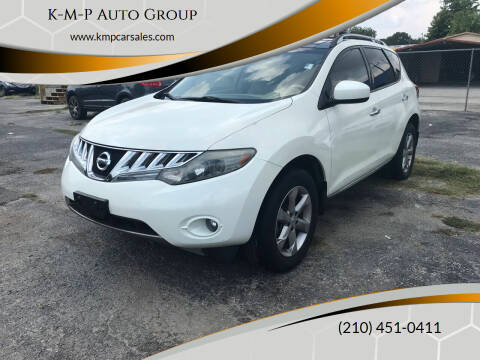 2009 Nissan Murano for sale at K-M-P Auto Group in San Antonio TX
