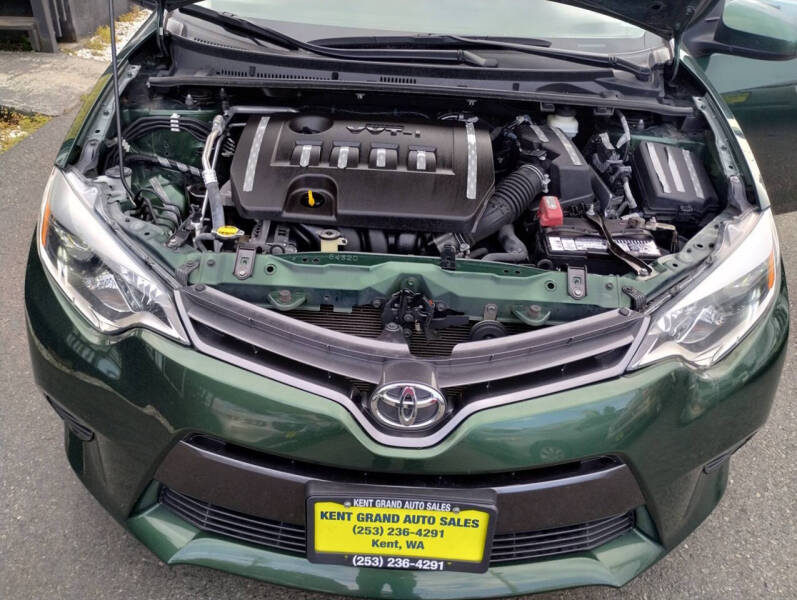 2016 Toyota Corolla LE