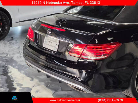 2014 Mercedes-Benz E-Class E 550