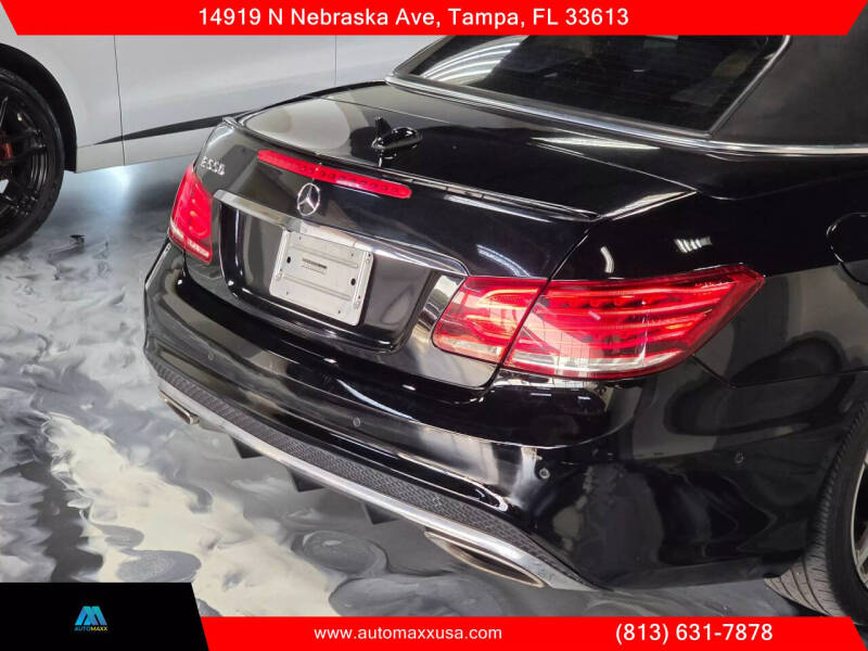 2014 Mercedes-Benz E-Class E 550