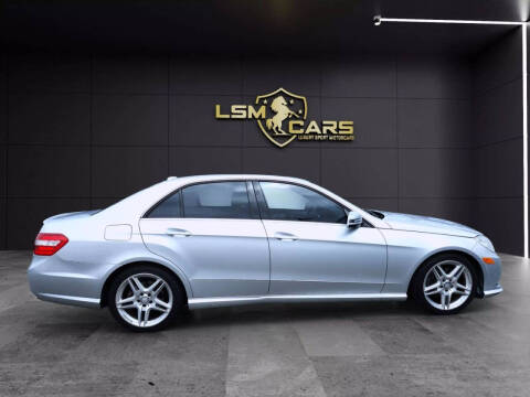 2013 Mercedes-Benz E-Class