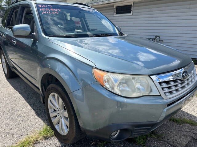 2013 Subaru Forester 2.5X Premium