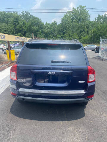 2012 Jeep Compass Latitude