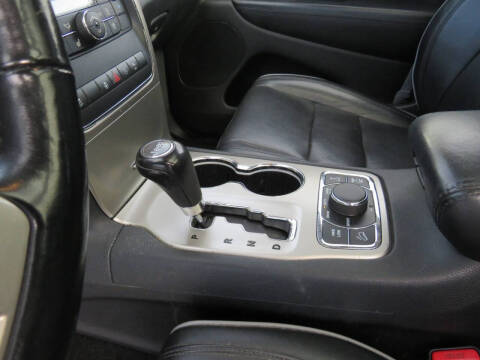 2011 Jeep Grand Cherokee Overland Summit