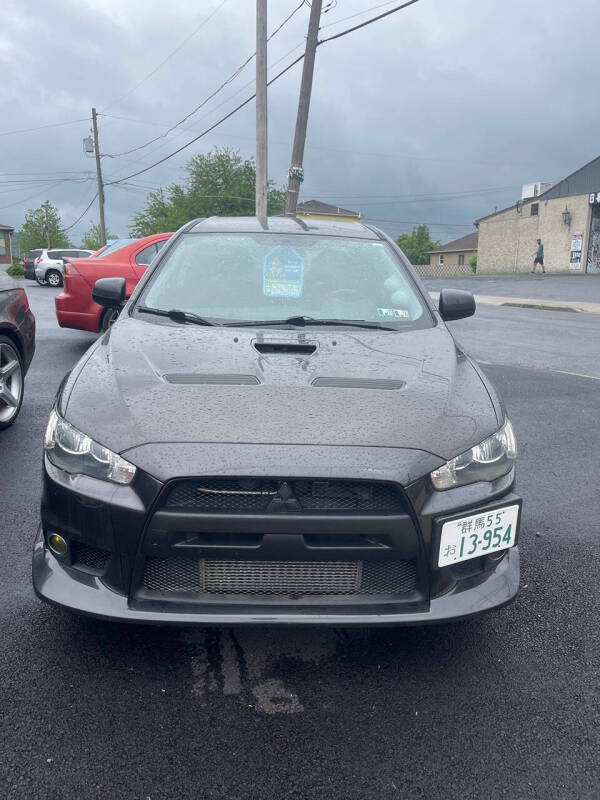 2014 Mitsubishi Lancer Evolution GSR