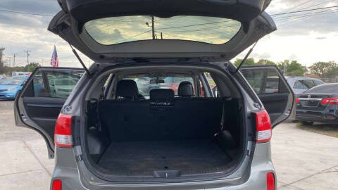 2015 Kia Sorento LX