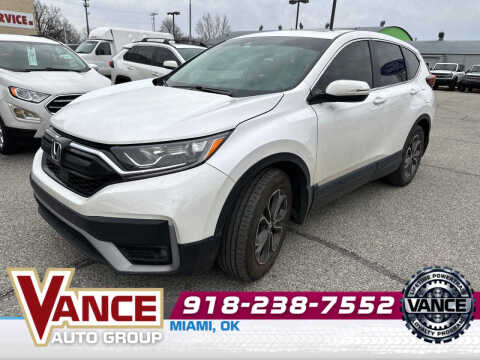 2022 Honda CR-V for sale at Vance Fleet Services in Guthrie OK