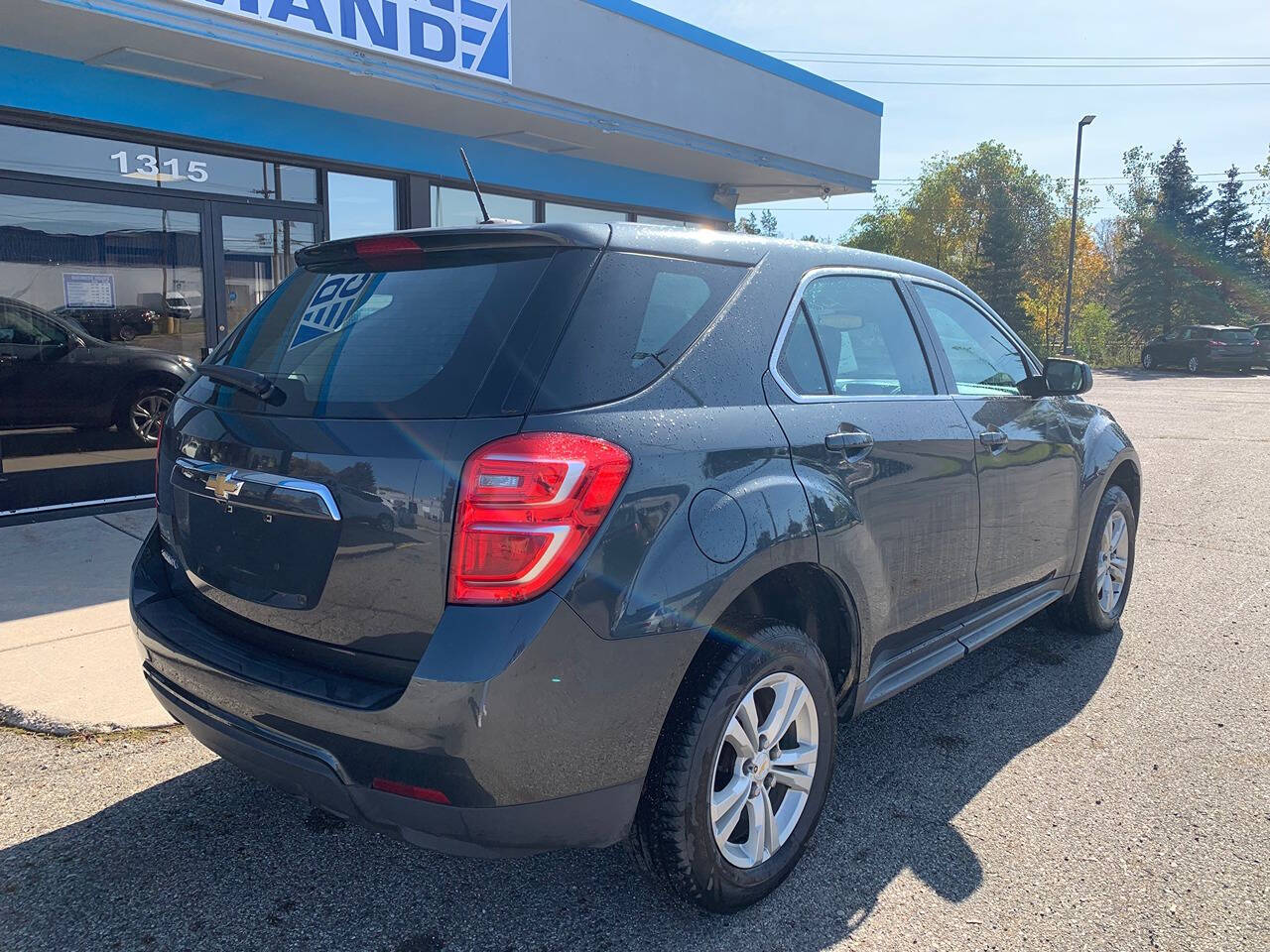 2017 Chevrolet Equinox for sale at Cars On Demand LLC in Lansing, MI