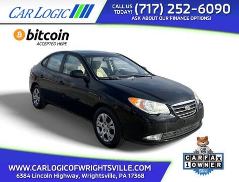 2009 Hyundai Elantra for sale at Car Logic of Wrightsville in Wrightsville PA