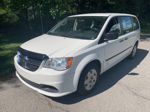 2012 Dodge Grand Caravan for sale at Trocci's Auto Sales in West Pittsburg PA