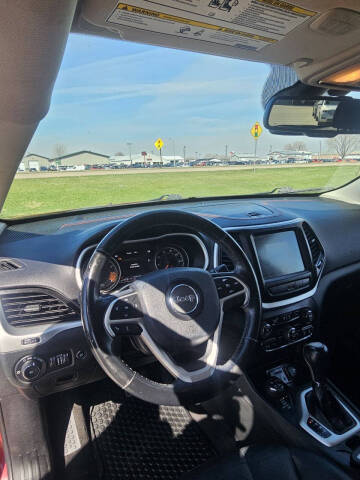 2015 Jeep Cherokee Trailhawk