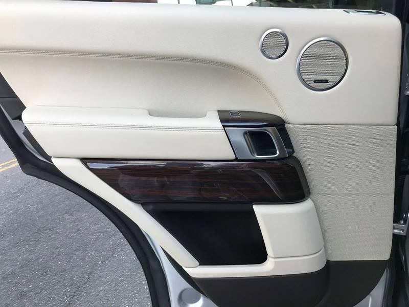 2014 Land Rover Range Rover Supercharged