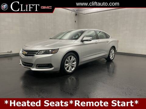 2018 Chevrolet Impala for sale at Clift Buick GMC in Adrian MI