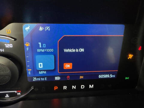 2022 Ford Bronco Wildtrak Advanced