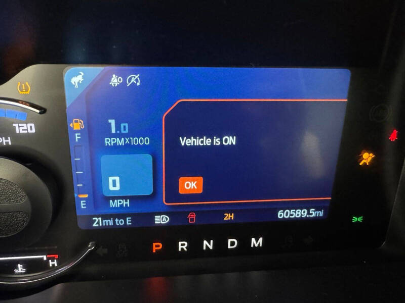 2022 Ford Bronco Wildtrak Advanced
