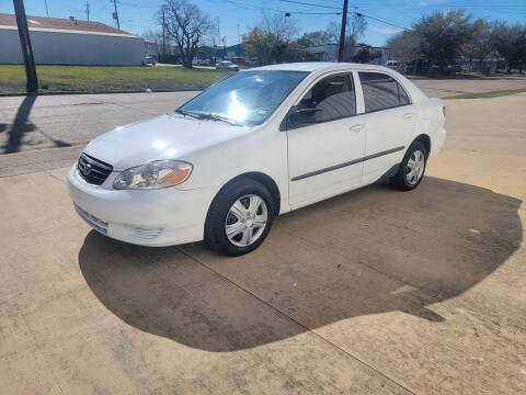 2003 Toyota Corolla CE