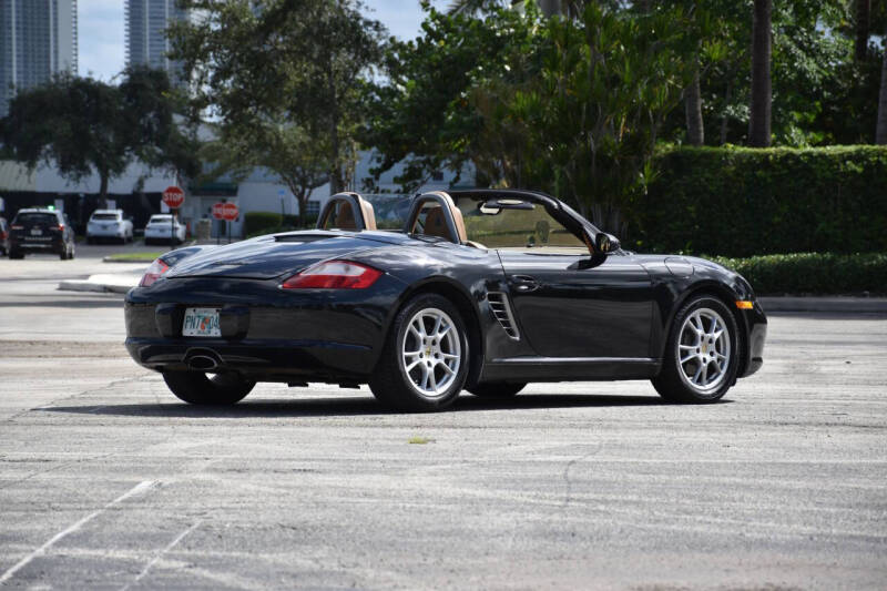 2007 Porsche Boxster