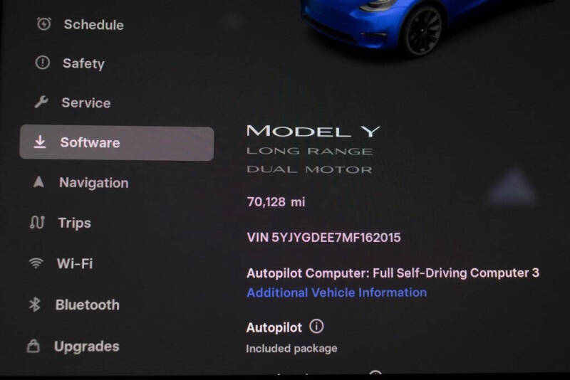 2021 Tesla Model Y Long Range