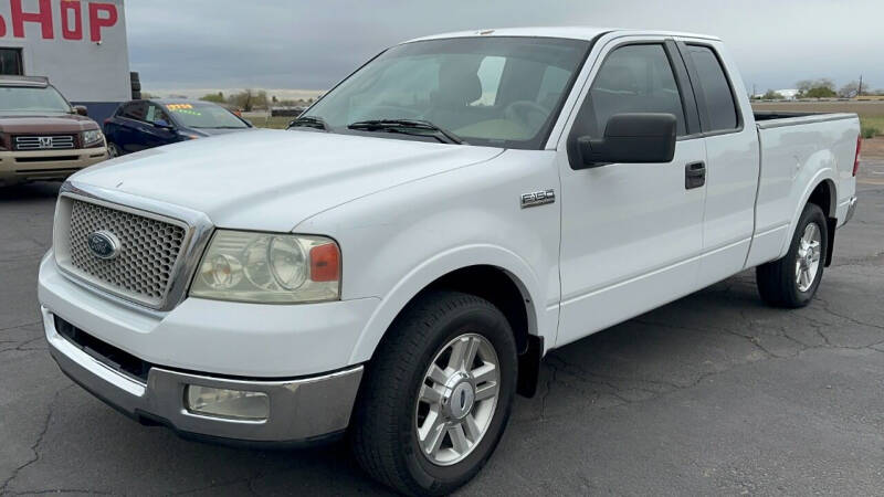 2004 Ford F-150 for sale at 911 AUTO SALES LLC in Glendale AZ
