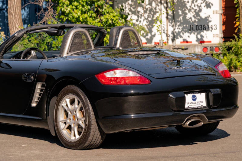 2005 Porsche Boxster