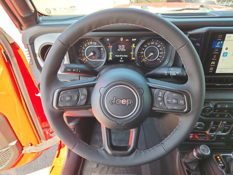 2025 Jeep Gladiator Willys