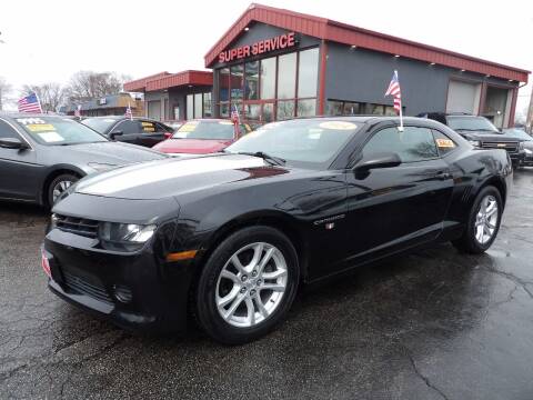 2014 Chevrolet Camaro for sale at Super Service Used Cars in Milwaukee WI