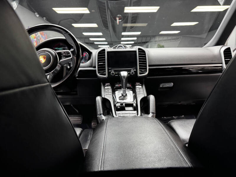 2018 Porsche Cayenne