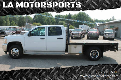 2012 Chevrolet Silverado 3500HD for sale at L.A. MOTORSPORTS in Windom MN