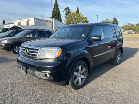 2015 Honda Pilot for sale at Universal Auto Sales Inc in Salem OR